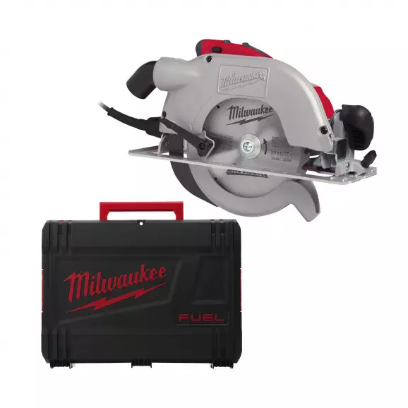 Трион циркулярен MILWAUKEE SCS 65 Q, 1400W, 5800об/мин, ф190x30мм