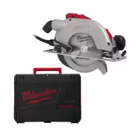 Трион циркулярен MILWAUKEE SCS 65 Q, 1400W, 5800об/мин, ф190x30мм