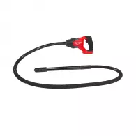 Вибратор за бетон акумулаторен MILWAUKEE M18 FCVN12-0, 18V, 2.0-12Ah, Li-Ion, ф25х1200мм