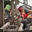 Вибратор за бетон акумулаторен MILWAUKEE M18 FCVN24-0, 18V, 2.0-12Ah, Li-Ion, ф25х2400мм - small, 262527