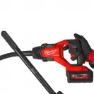 Вибратор за бетон акумулаторен MILWAUKEE M18 FCVN24-551, 18V, 5.5Ah, Li-Ion, ф25х2400мм - small, 262524