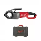 Винторезка акумулаторна MILWAUKEE M18 FPT2-0C, 18V, 2.0-12Ah, 1/8