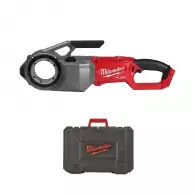 Винторезка акумулаторна MILWAUKEE M18 FPT2-0C, 18V, 2.0-12Ah, 1/8