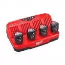 Зарядно устройство MILWAUKEE M12 C4, 12V, Li-Ion - small, 229617