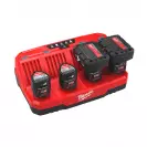 Зарядно устройство MILWAUKEE M12 C4, 12V, Li-Ion - small, 229618