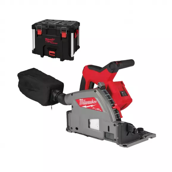 Акумулаторен циркулярен трион MILWAUKEE M18 FPS55-0P, 18V, 2.0-12Ah, Li-Ion, ф165x20мм, 2500-5600об/мин