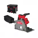 Акумулаторен циркулярен трион MILWAUKEE M18 FPS55-0P, 18V, 2.0-12Ah, Li-Ion, ф165x20мм, 2500-5600об/мин - small