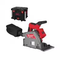 Акумулаторен циркулярен трион MILWAUKEE M18 FPS55-0P, 18V, 2.0-12Ah, Li-Ion, ф165x20мм, 2500-5600об/мин
