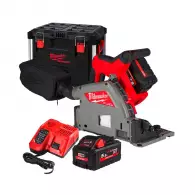 Акумулаторен циркулярен трион MILWAUKEE M18 FPS55-552P, 18V, 5.5Ah, Li-Ion, ф165x20мм, 2500-5600об/мин