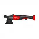 Акумулаторна полирмашина MILWAUKEE M18 FROP15-0X, 18V, 2.0-12Ah, Li-Ion, 2650-5100об/мин., ф125мм, безчетков - small, 258750