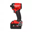 Акумулаторен гайковерт ударен MILWAUKEE M18 FID3-502X, 18V, 5.0Ah, Li-Ion, 226Nm, 1/4