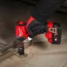 Акумулаторен гайковерт ударен MILWAUKEE M18 ONEID3-502X, 18V, 5.0Ah, Li-Ion, 1/4