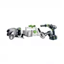 Акумулаторен комплект FESTOOL HKC55/TPC18/AGC18/TB 137, 18V, 5.0Ah, Li-Ion - small, 232664