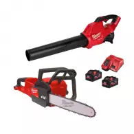 Акумулаторен комплект MILWAUKEE M18 FPP2OP2-802 (M18 FCHS-0 + M18 FBL-0), 18V, 8.0Ah, Li-Ion