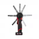 Акумулаторен лентов шлайф MILWAUKEE M12 FBFL10-0, 12V, 2.0-6.0Ah, Li-Ion, 0-1100м/мин, 10х330мм, безчетков - small, 243118