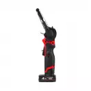Акумулаторен лентов шлайф MILWAUKEE M12 FBFL10-402B, 12V, 4.0Ah, Li-Ion, 0-1100м/мин, 10х330мм, безчетков - small, 243108