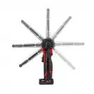Акумулаторен лентов шлайф MILWAUKEE M12 FBFL13-0, 12V, 2.0-6.0Ah, Li-Ion, 0-1105м/мин, 13х457мм, безчетков - small, 243103