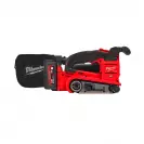 Акумулаторен лентов шлайф MILWAUKEE M18 FBTS75-552X, 18V, 5.5Ah, Li-Ion, безчетков - small, 243122