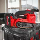 Акумулаторен лентов шлайф MILWAUKEE M18 FBTS75-552X, 18V, 5.5Ah, Li-Ion, безчетков - small, 243127
