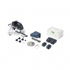 Акумулаторен настолен потапящ циркуляр FESTOOL KAPEX KSC 60 EB 5,0 I-Plus