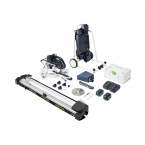 Акумулаторен настолен потапящ циркуляр FESTOOL KAPEX KSC 60 EB 5,0 I-UG-Set