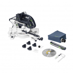 Акумулаторен настолен потапящ циркуляр FESTOOL KAPEX KSC 60 EB-Basic