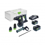 Акумулаторен перфоратор FESTOOL KHC 18 5.0 EBI-Plus