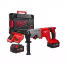Акумулаторен перфоратор MILWAUKEE M18 BLHACD26-402X, 18V, 4.0Ah, Li-Ion, SDS-plus, 2.6J, безчетков - small