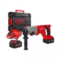 Акумулаторен перфоратор MILWAUKEE M18 BLHACD26-402X, 18V, 4.0Ah, Li-Ion, SDS-plus, 2.6J, безчетков