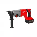 Акумулаторен перфоратор MILWAUKEE M18 BLHACD26-402X, 18V, 4.0Ah, Li-Ion, SDS-plus, 2.6J, безчетков - small, 250505