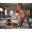 Акумулаторен перфоратор MILWAUKEE M18 FHACOD32-0C, 18V, 2.0-12Ah, Li-Ion, SDS-plus, 4.9J, безчетков - small, 250538
