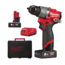 Акумулаторен ударен винтоверт MILWAUKEE M12 FPD2-602X, 12V, 6.0Ah, Li-Ion, 45Nm, безчетков - small