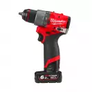 Акумулаторен ударен винтоверт MILWAUKEE M12 FPD2-602X, 12V, 6.0Ah, Li-Ion, 45Nm, безчетков - small, 239453