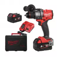 Акумулаторен ударен винтоверт MILWAUKEE M18 FPD3-502X, 18V, 5.0Ah, Li-Ion, 158Nm, безчетков