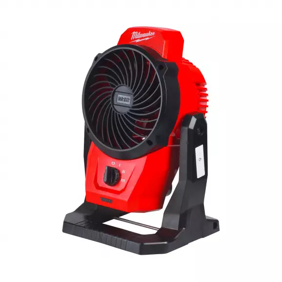 Акумулаторен вентилатор MILWAUKEE M12 AF-0, 12V, 2.0-12Ah, Li-Ion, 680м3/ч