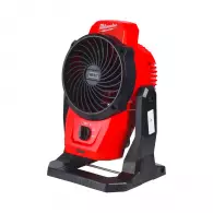 Акумулаторен вентилатор MILWAUKEE M12 AF-0, 12V, 2.0-12Ah, Li-Ion, 680м3/ч