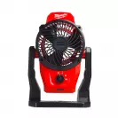 Акумулаторен вентилатор MILWAUKEE M12 AF-0, 12V, 2.0-12Ah, Li-Ion, 680м3/ч - small, 239265
