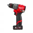 Акумулаторен винтоверт MILWAUKEE M12 FDD2-602X, 12V, 6.0Ah, Li-Ion, 45Nm, безчетков - small, 239420