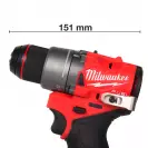 Акумулаторен винтоверт MILWAUKEE M12 FDD2-602X, 12V, 6.0Ah, Li-Ion, 45Nm, безчетков - small, 239433