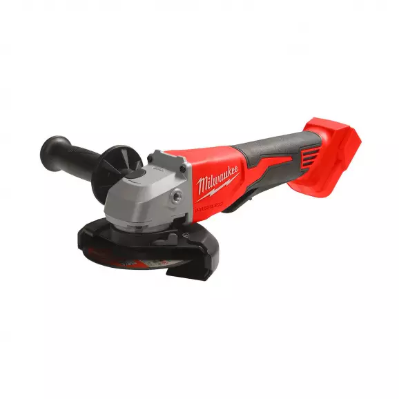 Акумулаторен ъглошлайф MILWAUKEE M18 BLSAG115XPD-0, 18V, 2.0-12Ah, Li-Ion, ф115мм, безчетков