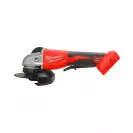 Акумулаторен ъглошлайф MILWAUKEE M18 BLSAG115XPD-0, 18V, 2.0-12Ah, Li-Ion, ф115мм, безчетков - small, 250734
