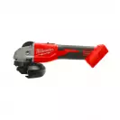 Акумулаторен ъглошлайф MILWAUKEE M18 BLSAG125X-0, 18V, 2.0-12Ah, Li-Ion, ф125мм, безчетков - small, 250763