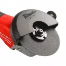 Акумулаторен ъглошлайф MILWAUKEE M18 BLSAG125X-0, 18V, 2.0-12Ah, Li-Ion, ф125мм, безчетков - small, 250765