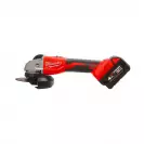 Акумулаторен ъглошлайф MILWAUKEE M18 BLSAG125X-402X, 18V, 4.0Ah, Li-Ion, ф125мм, безчетков - small, 250752