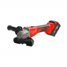 Акумулаторен ъглошлайф MILWAUKEE M18 BLSAG125X-402X, 18V, 4.0Ah, Li-Ion, ф125мм, безчетков - small, 250753