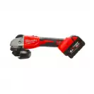 Акумулаторен ъглошлайф MILWAUKEE M18 BLSAG125X-402X, 18V, 4.0Ah, Li-Ion, ф125мм, безчетков - small, 250754