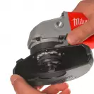 Акумулаторен ъглошлайф MILWAUKEE M18 BLSAG125X-402X, 18V, 4.0Ah, Li-Ion, ф125мм, безчетков - small, 250757