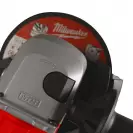 Акумулаторен ъглошлайф MILWAUKEE M18 BLSAG125X-402X, 18V, 4.0Ah, Li-Ion, ф125мм, безчетков - small, 250758
