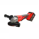Акумулаторен ъглошлайф MILWAUKEE M18 BLSAG125XPD-402X, 18V, 4.0Ah, Li-Ion, ф125мм, безчетков - small, 250738