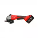 Акумулаторен ъглошлайф MILWAUKEE M18 BLSAG125XPD-402X, 18V, 4.0Ah, Li-Ion, ф125мм, безчетков - small, 250739